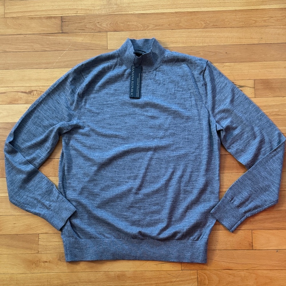 Banana Republic, Men's Gray Sweater